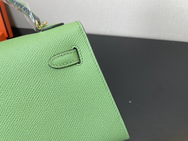  Handbags Hermes Kelly size:19.5 cm