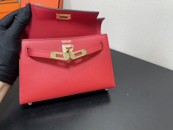  Handbags Hermes Kelly  size:19.5 cm