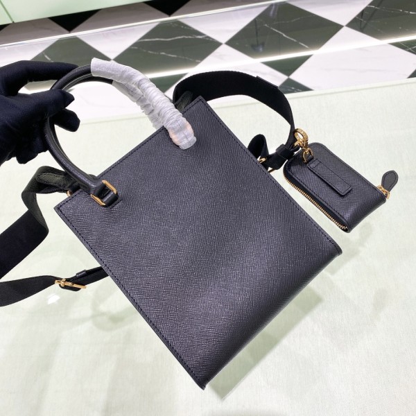 handbags prada 1BA333 size:19*17*6cm