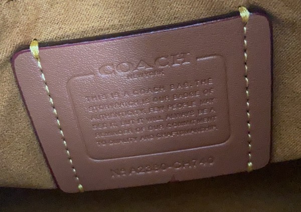 Handbags Coach CH740 size:22*20*12