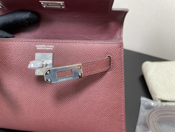  Handbags Hermes Kelly  size:19.5 cm