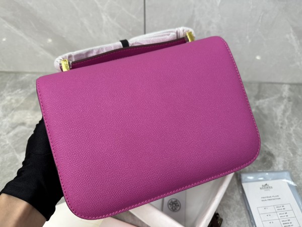  Handbags Hermes Constance  size:18-23 cm