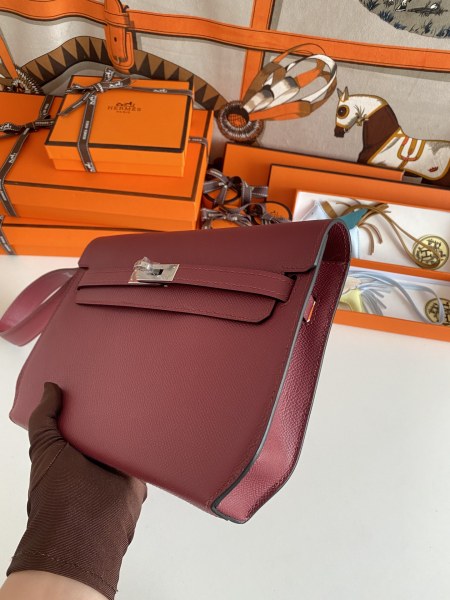  Handbags Hermes Kelly Depeches size:25 cm