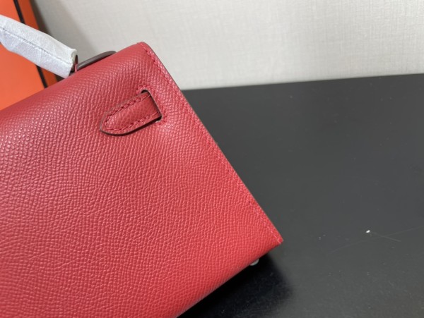  Handbags Hermes Kelly size:19.5 cm
