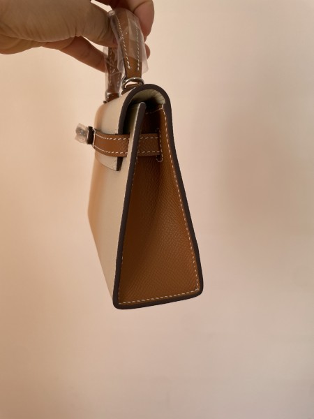  Handbags Hermes Kelly size:19.5 cm