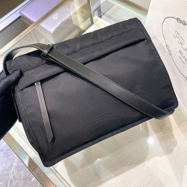 handbags prada 1BD313  Size:23*16*11cm