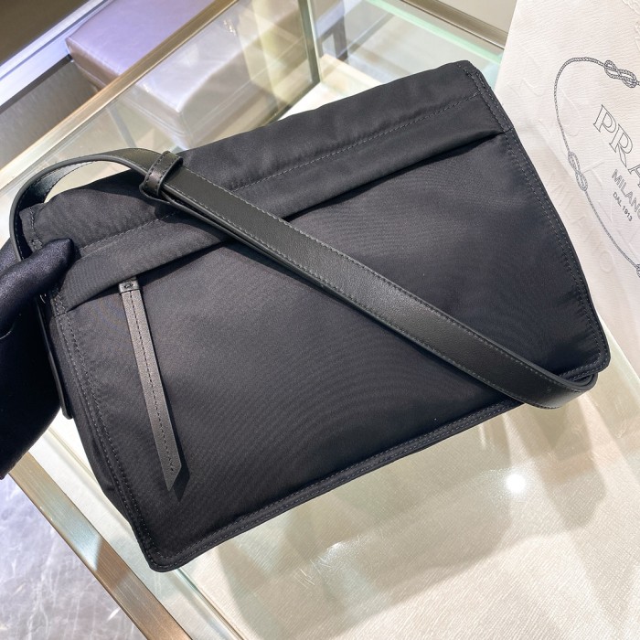 handbags prada 1BD313  Size:23*16*11cm