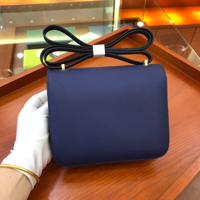  Handbags Hermes Constance  size:18 cm