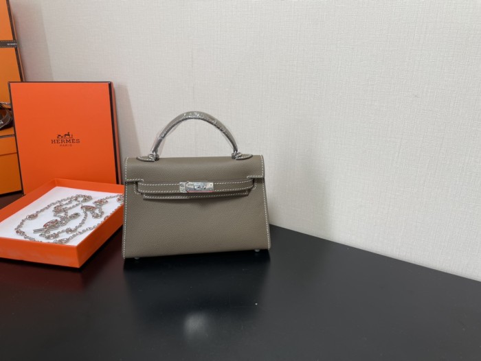  Handbags  Hermes Kelly  size:19.5 cm