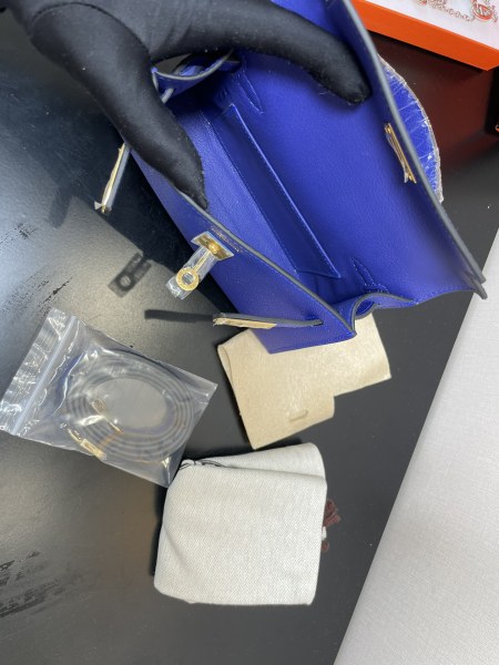  Handbags Hermes Kelly size:19.5 cm