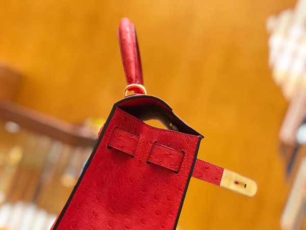  Handbags Hermes Kelly size:28 cm