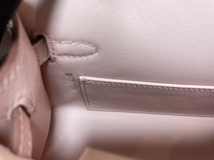  Handbags Hermes Kelly size:19.5 cm