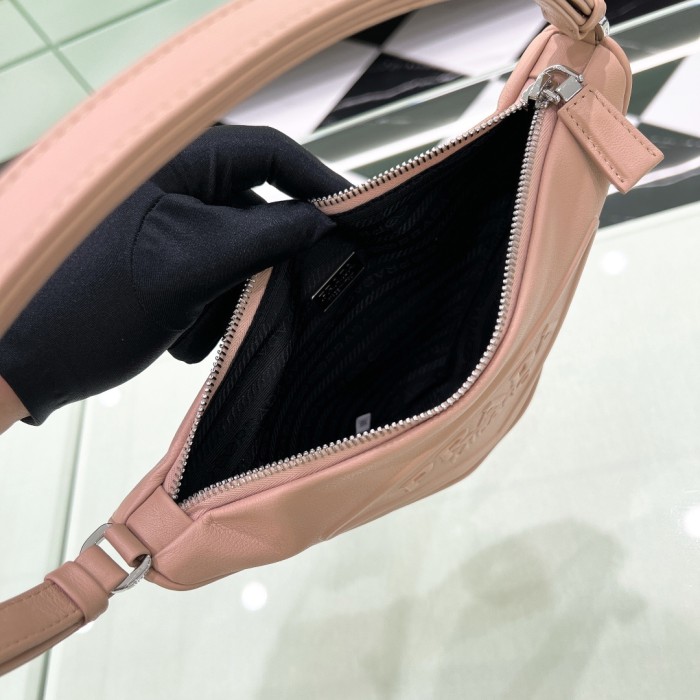 handbags prada 1NQ043 size:14*5cm