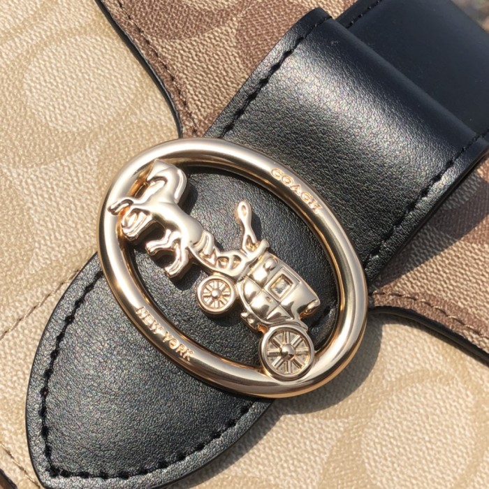 Handbags Coach 5509C size:26*7*4cm