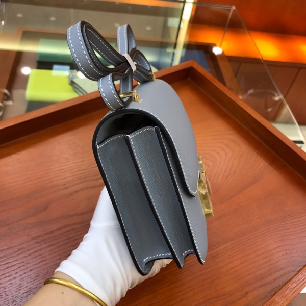  Handbags Hermes Constance size:18cm