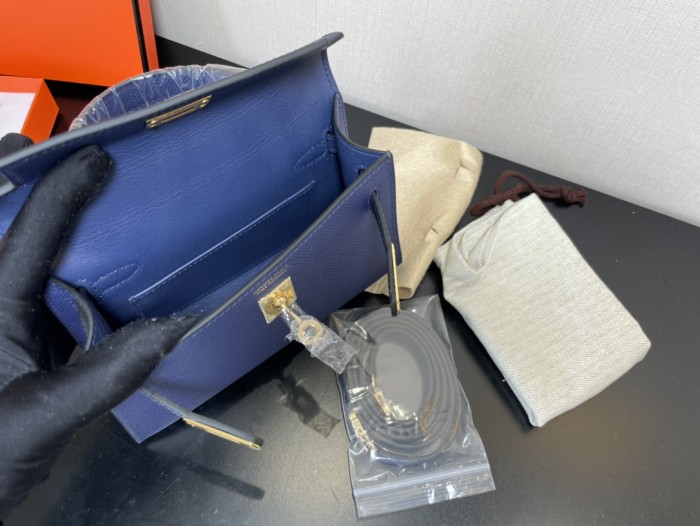  Handbags Hermes Kelly  size:19.5 cm