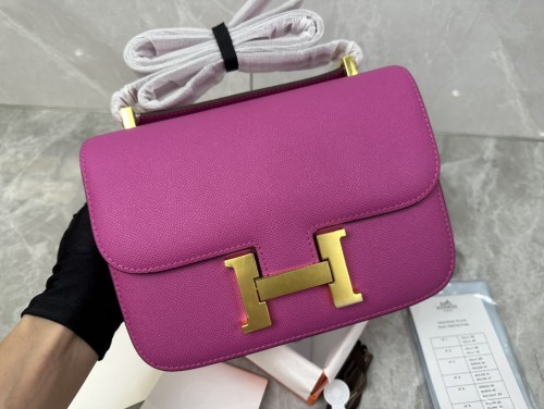  Handbags Hermes Constance  size:18-23 cm