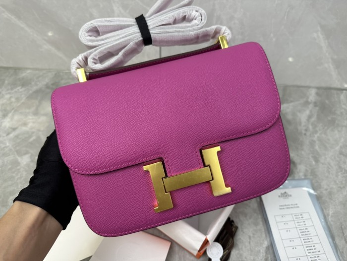  Handbags Hermes Constance  size:18-23 cm