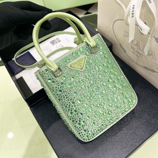 handbags prada 1BA331  17.5*15*5
