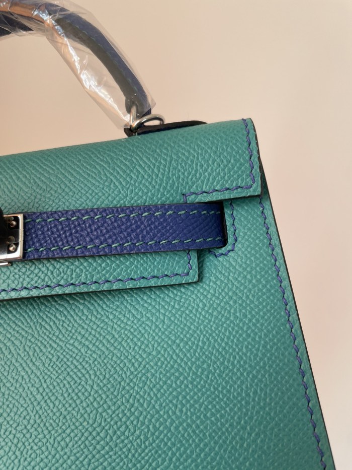  Handbags Hermes Kelly size:19.5 cm