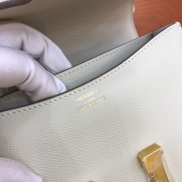  Handbags Hermes Constance  size:18cm