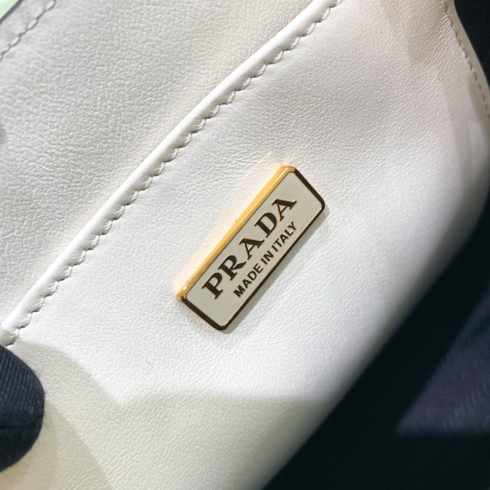 handbags prada 1BA333 size:19*17*6cm