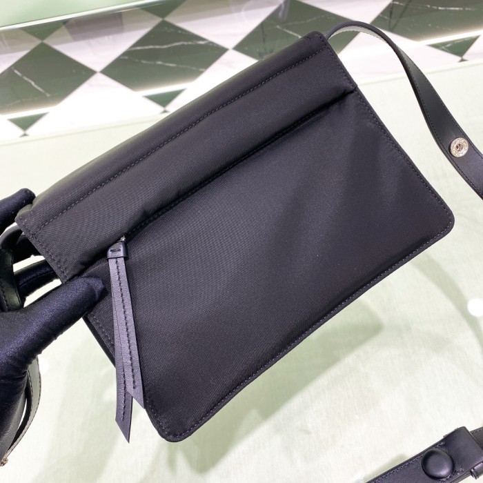 handbags prada 1BD313  Size:23*16*11cm