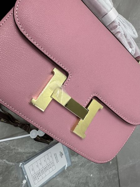  Handbags Hermes Constance  size:18-23 cm