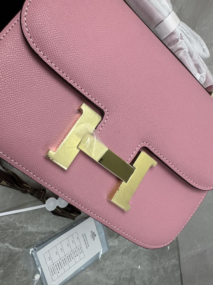 Handbags Hermes Constance  size:18-23 cm