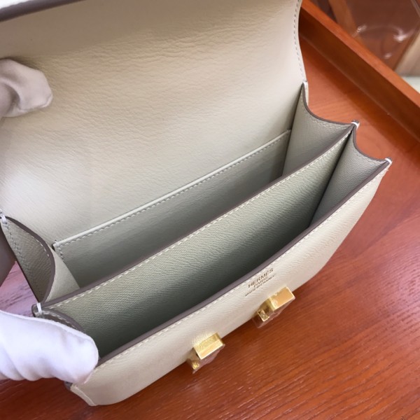  Handbags Hermes Constance  size:18cm