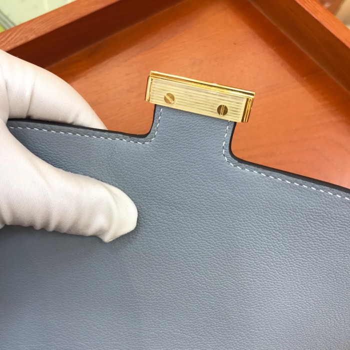  Handbags Hermes Constance size:18cm