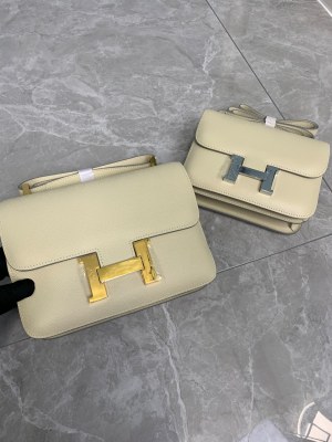  Handbags Hermes Constance  size:18-23 cm