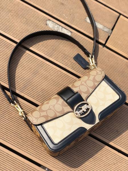 Handbags Coach 5509C size:26*7*4cm