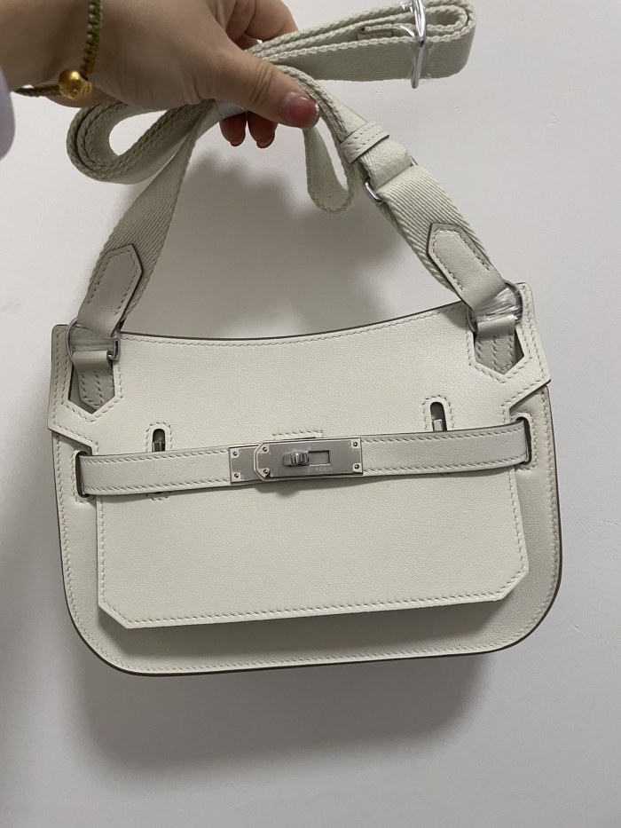  Handbags Hermes Mini Jypsiere   size:23-17-5 cm