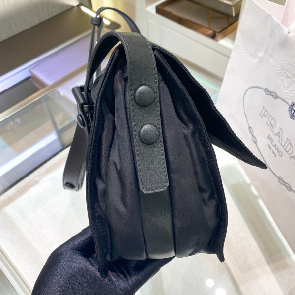 handbags prada 1BD313  Size:23*16*11cm