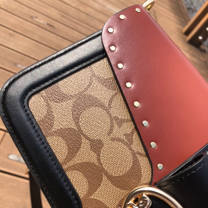 Handbags Coach 5605C size:26*7*14cm
