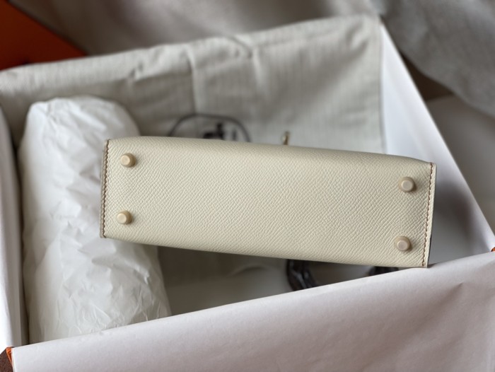  Handbags Hermes mini kelly  size:20 cm