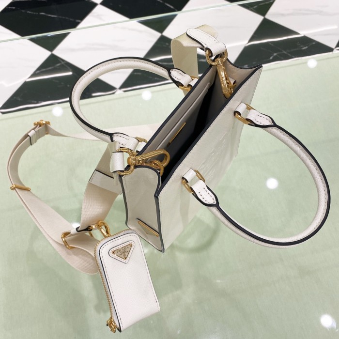 handbags prada 1BA333 size:19*17*6cm