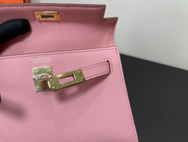  Handbags Hermes Kelly size:19.5 cm