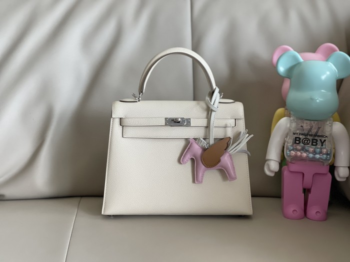  Handbags Hermes Kelly size:25 cm 