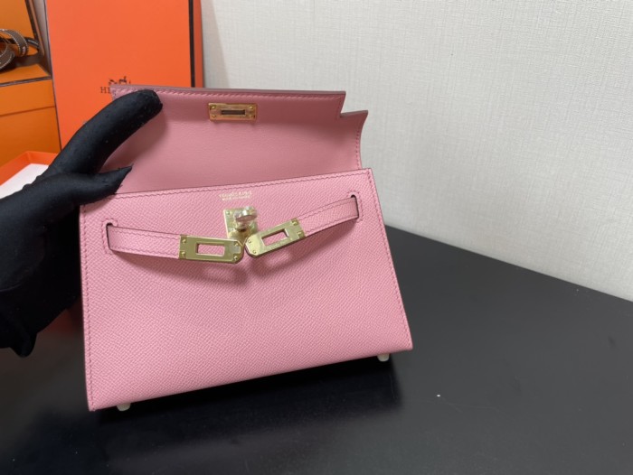  Handbags Hermes Kelly size:19.5 cm