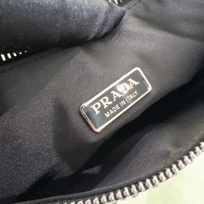 handbags prada 1NQ043 size:14*5cm