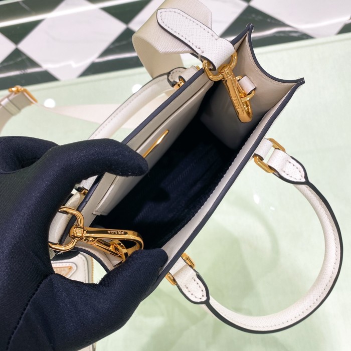 handbags prada 1BA333 size:19*17*6cm