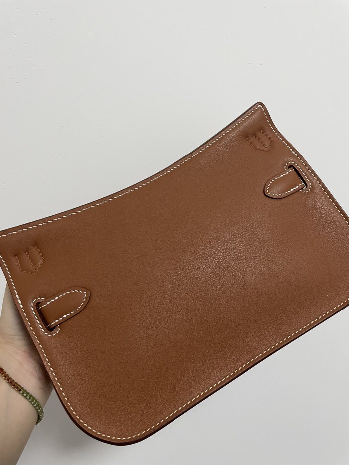  Handbags Hermes Mini Jypsiere  size:23-17-5 cm