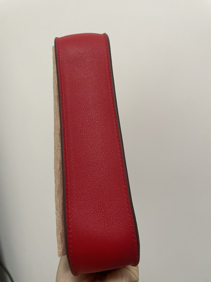  Handbags Hermes Mini Jypsiere  size:23-17-5 cm