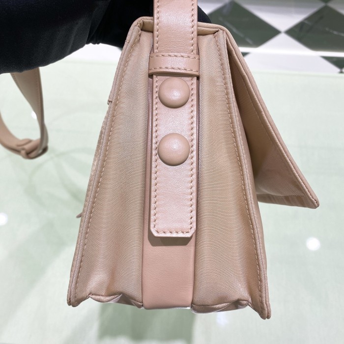 handbags prada 1BD313  Size:23*16*11cm