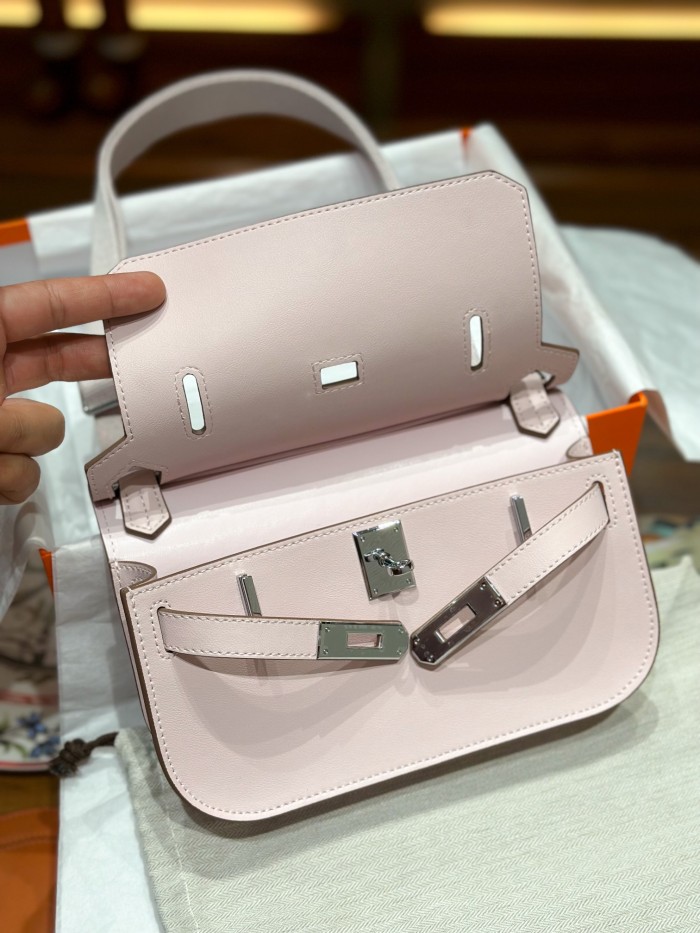  Handbags Hermes Jypsiere   size:23-17-5 cm