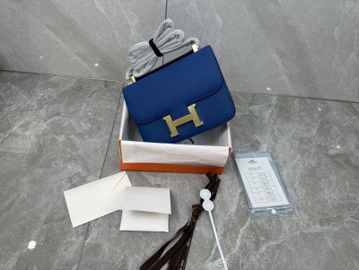  Handbags Hermes Constance  size:18-23 cm