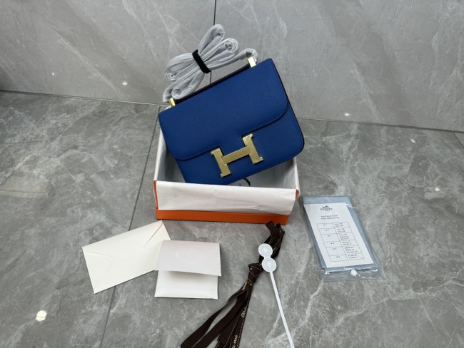  Handbags Hermes Constance  size:18-23 cm