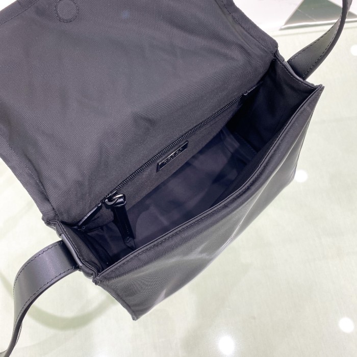 handbags prada 1BD313  Size:23*16*11cm